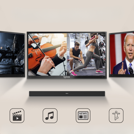 Soundbar Zewnętrzny Wodoodporny Sylvox Elf S2 IP65