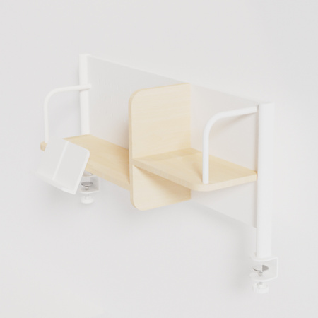 Nadstawka biurkowa Spacetronik SPEX06WL