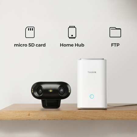 Kamera solarna Reolink Argus 4 Pro 4K WiFi czarna