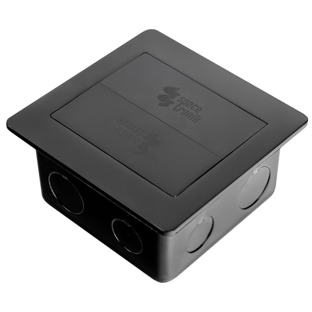 Gniazdo podłogowe puszka Spacetronik SPS-W13B_V1