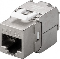 Keystone-Stecker RJ45 CAT 6A S/FTP Geschirmt