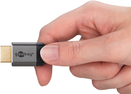 Goobay Plus TEXTIL 1m HDMI 2.1 8K 60Hz cable