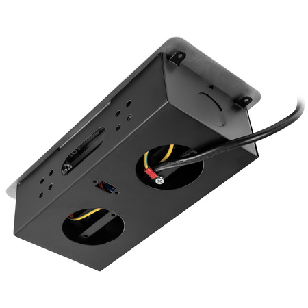 Gniazdo blatowe otwierane Spacetronik SPS-D24S V2