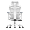 Doris 30 Grey swivel office chair