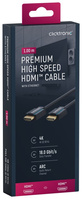 CLICKTRONIC HDMI 2.0 4K 60Hz 1m kábel