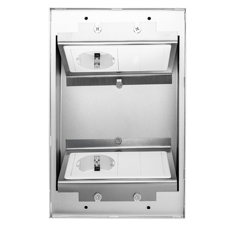 Gniazdo podłogowe puszka Spacetronik SPS-W22S_S3