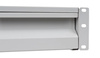 Spacetronik 19'' Rack-Schublade 2U grau