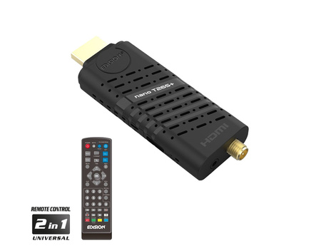EDISION EDI-RCU 2 2in1 Slim remote control