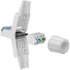 Wtyk sieciowy RJ45 8P8C CAT6A UTP skręcany Goobay