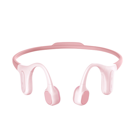 Mojawa Run Plus IP68 BT5.2 ružové slúchadlá s kosťou
