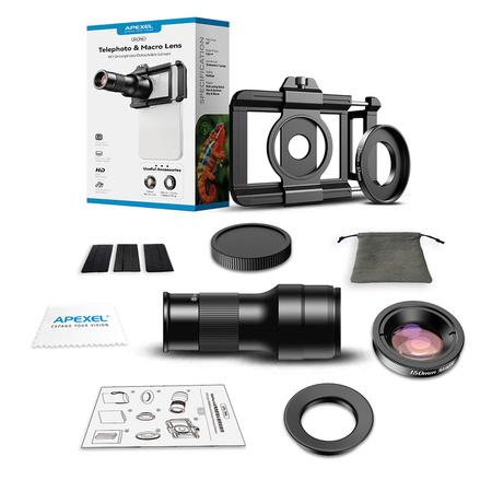 ZoomMacro 10-20x makroobjektiv pro smartphony