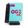 Qviart OG2 4K LINUX OTT Multistream Sat IPTV