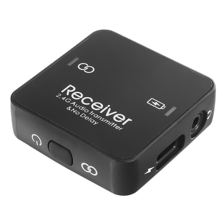 2.4G bezdrátový HiFi audio vysílač SPA-WHF02