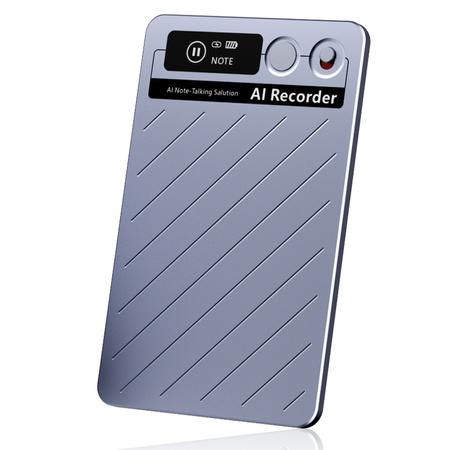 Dyktafon AI z Transkrypcją i ChatGPT Alvora FW920