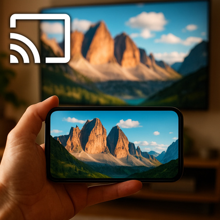 Android SMART TV Homatics Stick 4K Google TV