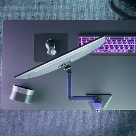 Ametystowy uchwyt na monitor Spacetronik SPAA112