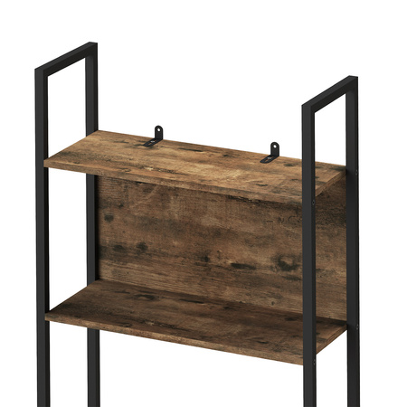 Mehrzweck-Bücherregal aus Metall, für das Wohnzimmer oder die Garage Spacetronik Funky Furniture