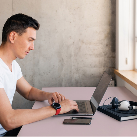 Universal desk top 138x70x18 cm Pink