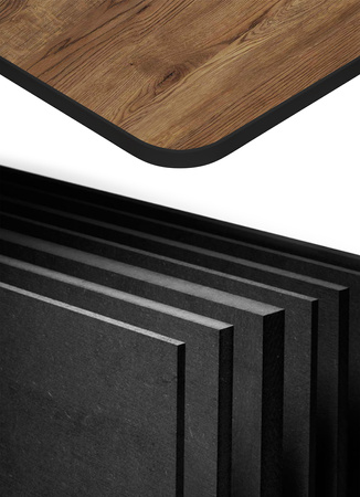 Universal desk top 138x65x12cm Oak Versailles