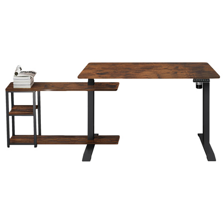 Spacetronik SPE-L120BR Loris electric desk