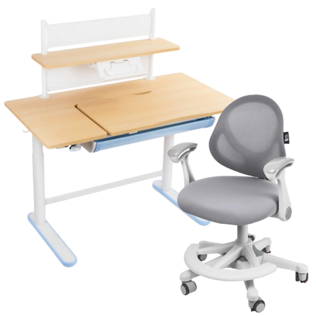 Spacetronik SPE-X116AT electric desk with shelf