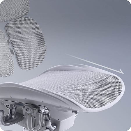 Springle 66 Grey swivel office chair