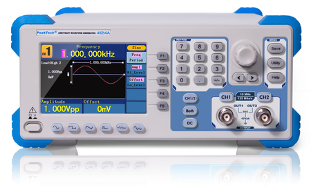 2CH 10 MHz 10W libovolný generátor PeakTech 4124A