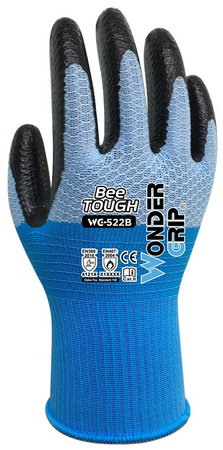 Bezpečnostní rukavice Wonder Grip WG-522B L/9 Bee-Toug