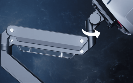 Uchwyt na ciężki monitor Spacetronik SPA-D110B