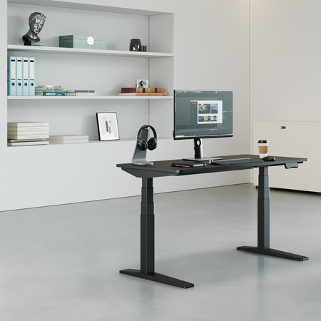 Elektryczny stelaż biurkowy 51-121 cm SPE-244B