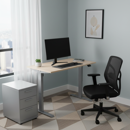 Spacetronik SPE-114NG electric desk rack