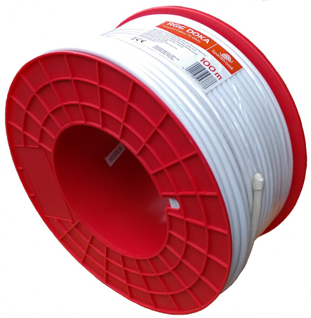 RG6 Spacetronik DOKA 4K 113 CU Trishield 1mb kabel