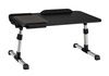 Beddy M adjustable bed table Black beech