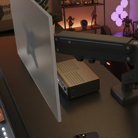 Uchwyt gazowy na monitor Spacetronik SPA-G111