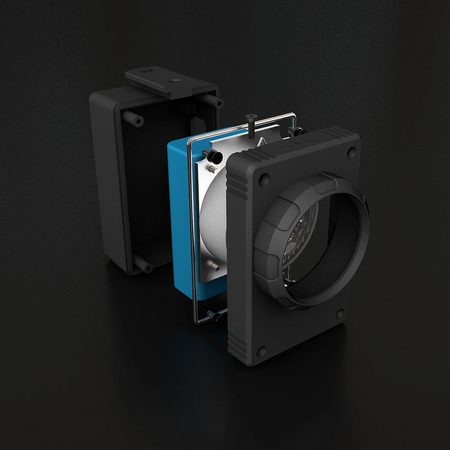 Přední cyklistická lampa s rukojetí Gaciron Mars1000LM