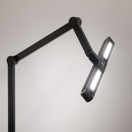 LED stolová lampa na kreslenie bez tieňov Glow D1