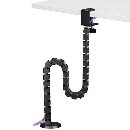 Prowadnica kablowa z uchwytem 130 cm SPK-181B