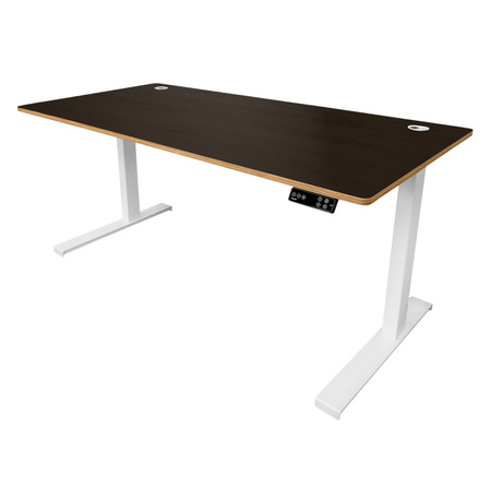 Schreibtisch/Tischplatte Spacetronik 160x80 Nussbaum