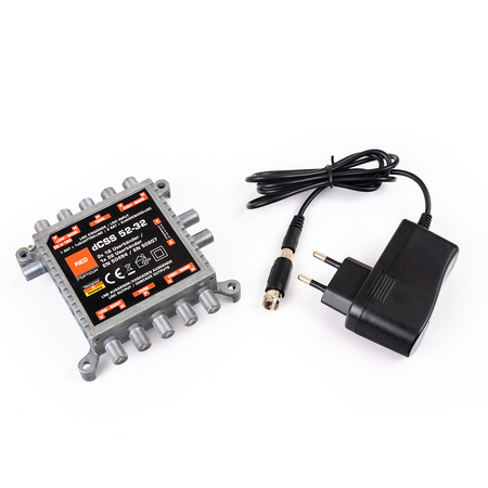 Zestaw Unicable II Canal+/Polsat dCSS 2x 16 UB