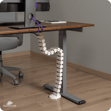 Magnetické vedení kabelu SPK-182W 130cm