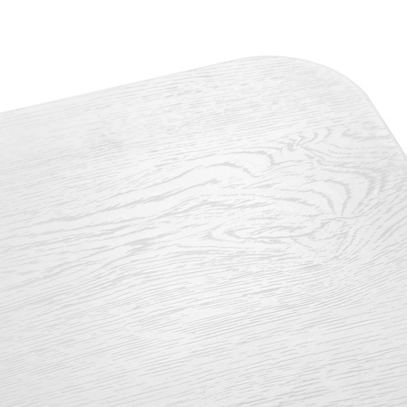 Univerzálna stolová doska 158x80x18 cm Biela Aljaška