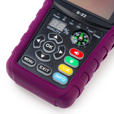 Spacetronik S-22 DVB-S/S2/S2X SAT Signal Meter