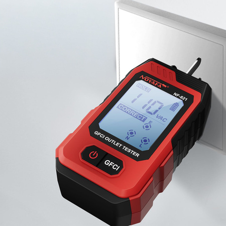 Tester gniazdek elektrycznych 120V Noyafa NF-821