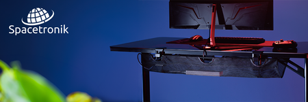 Organizér kabelů Spacetronik SPK-511 914×390 mm