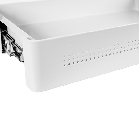 Under-Desk Storage Drawer Standard Black