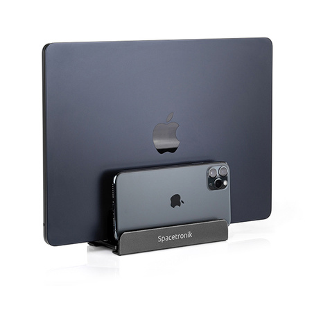 Spacetronik SPP-111B vertikaler Laptop-Ständer