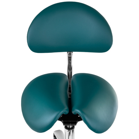 Ergonomiczny hoker regulowany SELLA niebieski