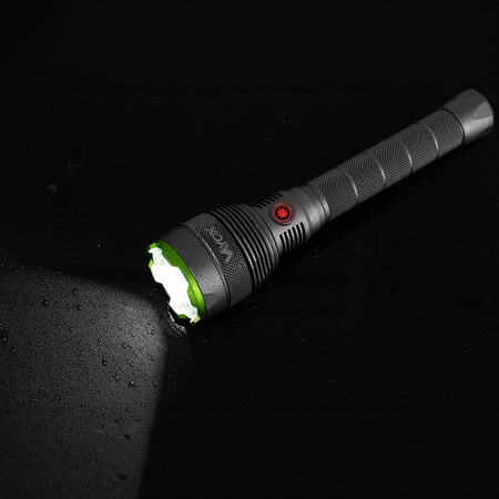 METAL 10000 lm tactical flashlight VAYOX VA0254