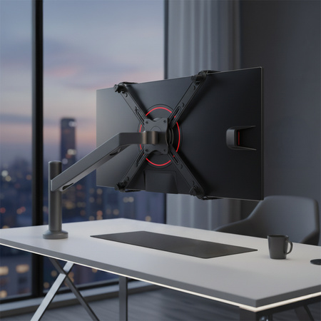 Uchwyt na monitor bez otworów Spacetronik SPP-031B