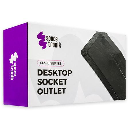 Spacetronik SPS-B33B V2 openable countertop socket
